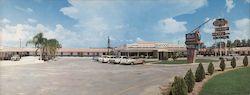 State Restaurant and Motel Large Format Postcard