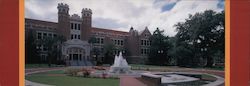 Florida State University Large Format Postcard