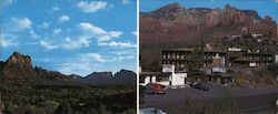 Matterhorn Motor Lodge Large Format Postcard