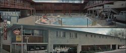 Nevada Inn Motel Large Format Postcard