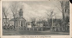 Colburn Park Looking North East Large Format Postcard