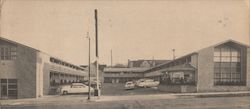 Ranch House Motel Large Format Postcard