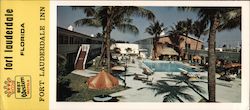 Best Western Motels Fort Lauderdale Inn Fort Lauderdale, Florida Large Format Postcard Large Format Postcard Large Format Postcard