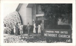 Cambrian Park United Methodist Church Large Format Postcard
