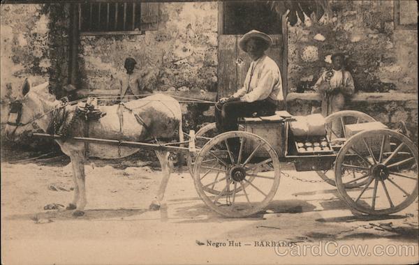 Negro Hut - Barbados Caribbean Islands