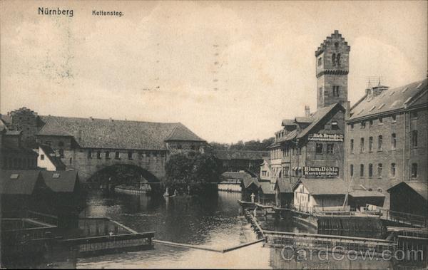 Nurnberg Kettensteg Nürnberg Germany