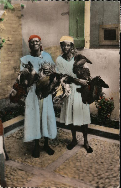Hens poultry sellers Haiti Caribbean Islands