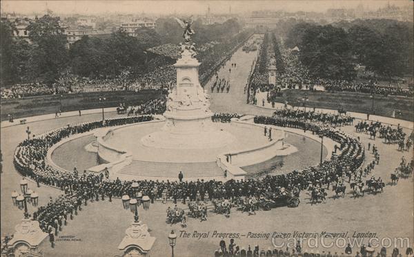 The Royal Progress London England