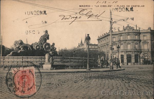 La Cibeles - Plaza de Castelar Madrid Spain