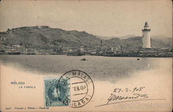 La Farola Malaga Spain