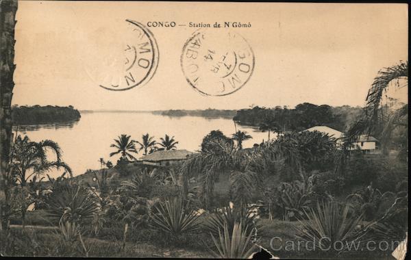 Congo - Station de N Gomo Africa