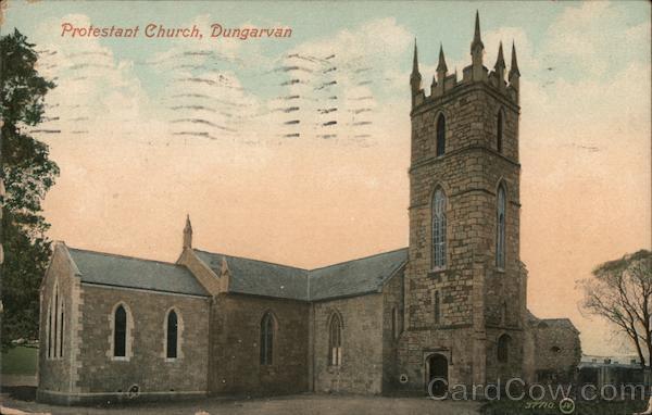 Protestant Church, Dungarvan Ireland
