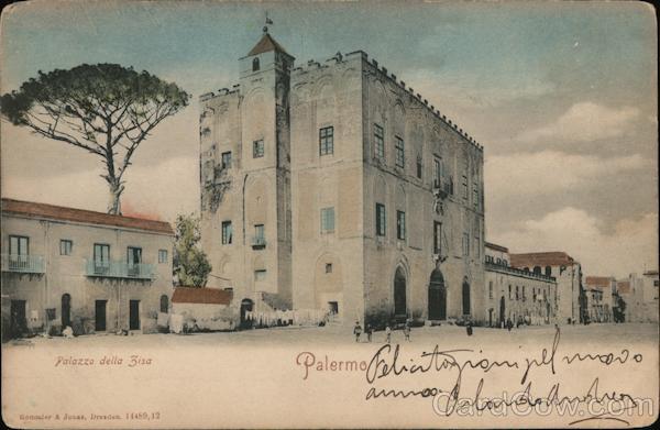 Palazzo della Zisa Palermo Italy