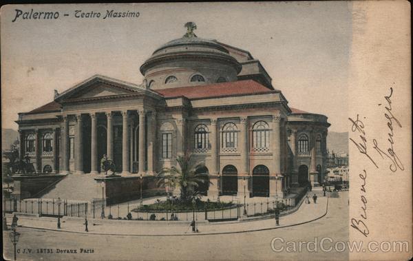 Palermo - Teatro Massimo Italy