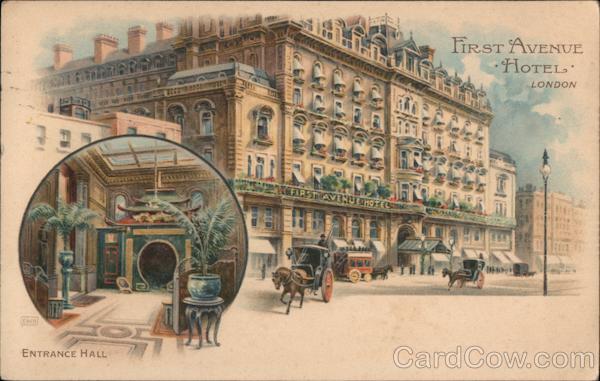 First Avenue Hotel London England