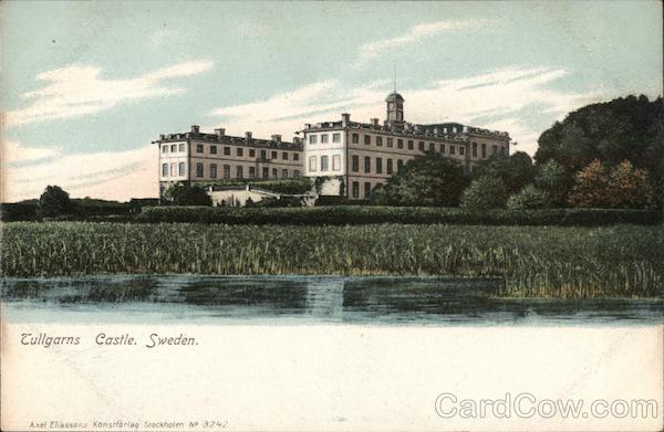 Tullgarns Castle Sweden