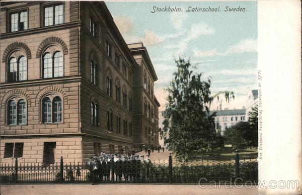 Stockholm. LatinSchool. Sweden