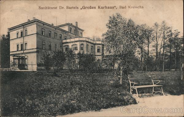 Sanitatsrat Dr. bartel's Grobes Kurhaus Germany