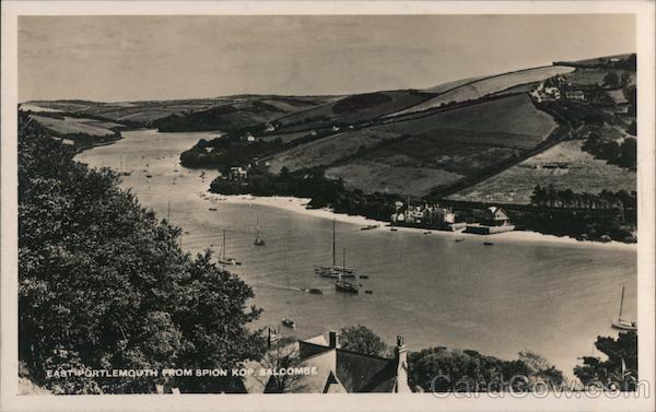 East Portlemouth from spion England