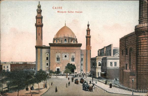 Mosquee Sultan Hassan Cairo Egypt Africa