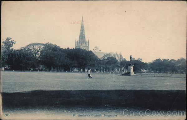 St. Andrew's Church Singapore Southeast Asia