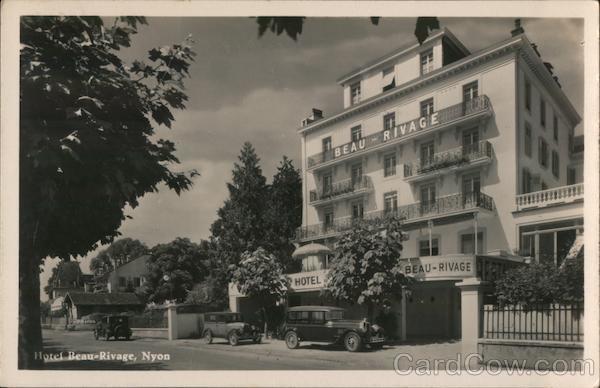 Hotel Beau-Rivage Nyon Switzerland
