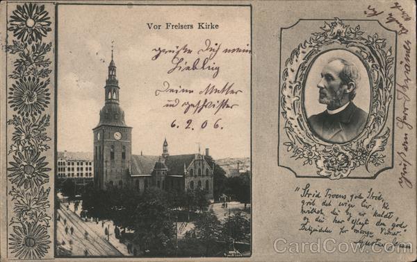 Oslo Cathedral - Vår Frelsers Kirke Norway