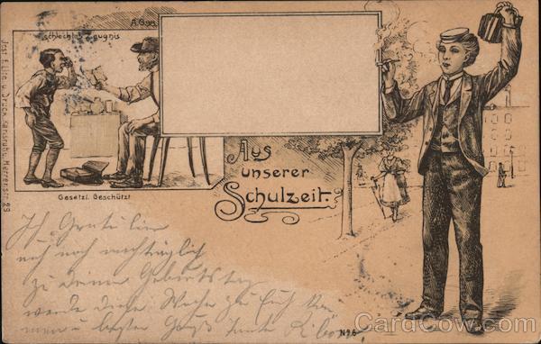 From our school times. Germany