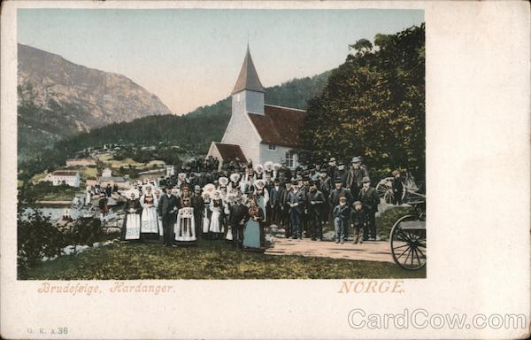 Brudefelge, Hardanger Norge Norway