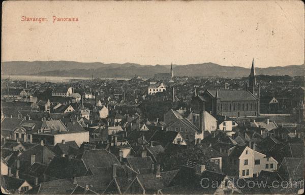 Stavanger Panorama Norway