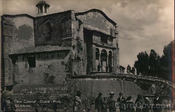 Casa Colonial Cuzco Peru