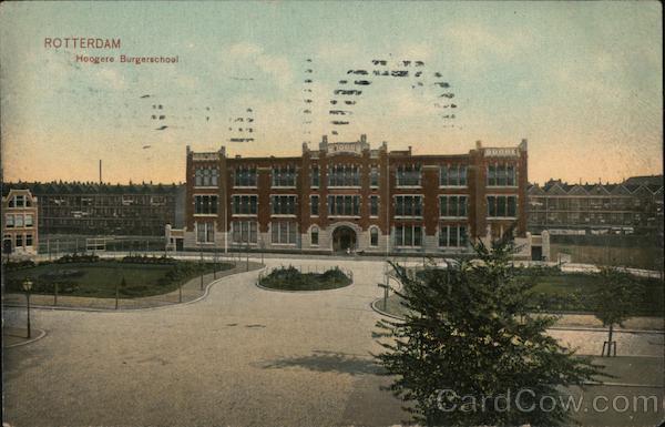 Hoogere Burgerschool Rotterdam Holland Netherlands