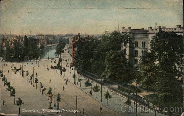 Rotterdam, Ziekenhuis Coolsingel. Netherlands
