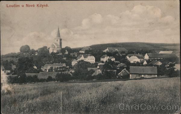 Church of the Birth of Our Lady Louči Czechoslovakia