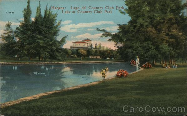 Habana: Lago del Country Club Park Cuba