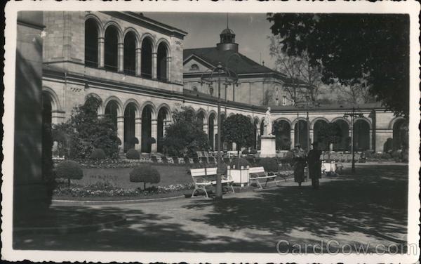 A walkway in front of a building Germany
