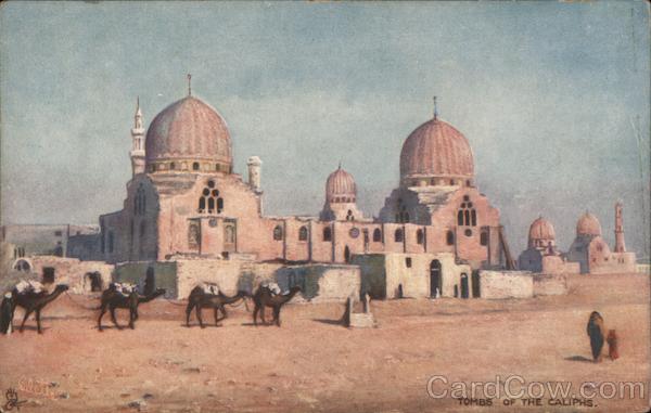 Tombs of the Caliphs Cairo Egypt Africa