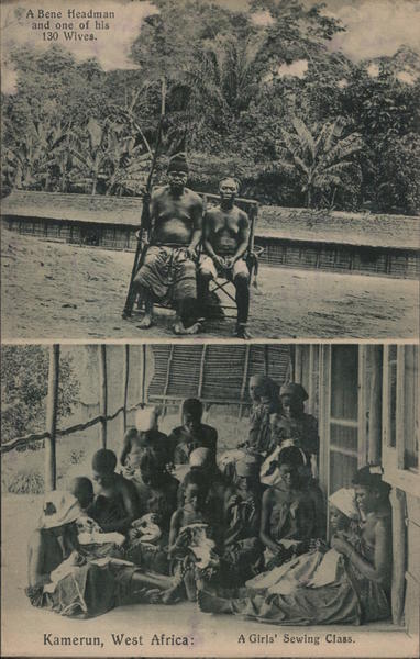 Village life in Cameroon Africa