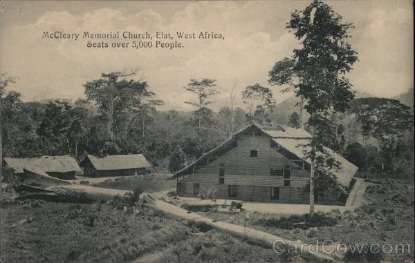 McCleary Memorial Church, Elat, West Africa Cameroon
