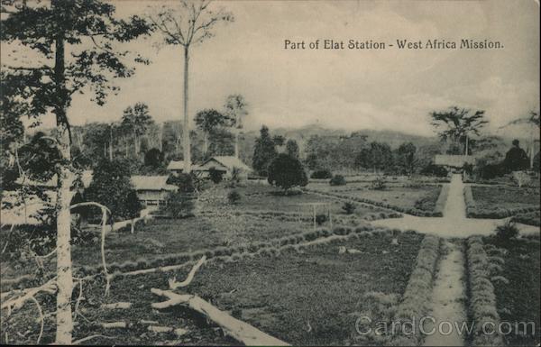 Part of Elat Station - West Africa Mission Cameroon