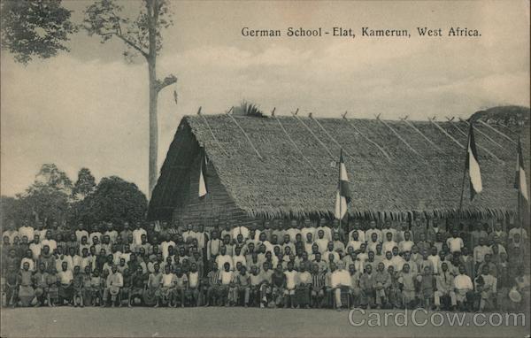 German School - Elat, Kamerum, west Africa Cameroon
