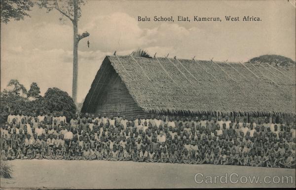 Bulu School, Elat, Kamerun, West Africa Cameroon