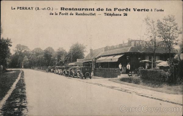 Restaurant L'orée de la Forêt - Forest of Rambouillet Étouy France