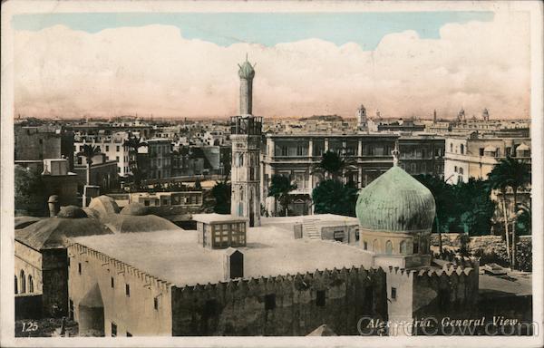Alexandria. General View. Egypt Africa