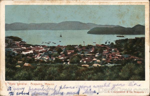 Vista General, Acapulco, Mexico