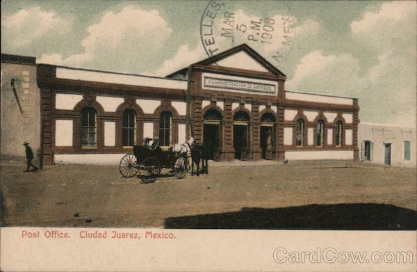 Post Office Building Ciudad Juarez Mexico