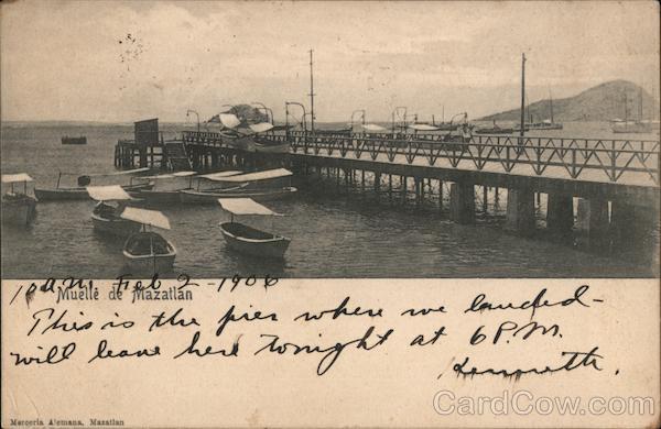Mazatlan Dock Mexico