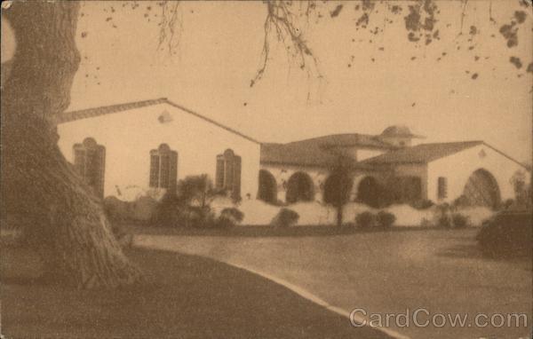 Hotel Agua Caliente Tijuana Hot Springs Mexico