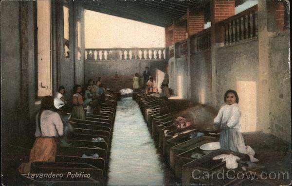 Lavandero Publico Mexico