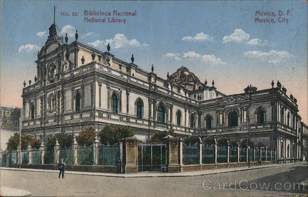 National Library Mexico City DF